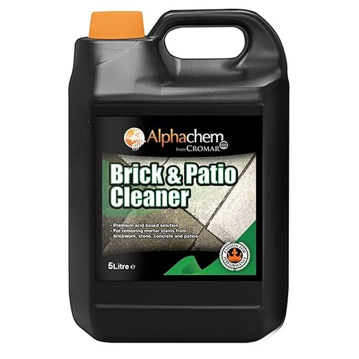 ALPHACHEM BRICK AND PATIO CLEANER MOSS - 5 LITRE - Transtools Online