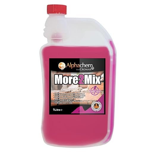 ALPHACHEM MORE 2 MIX MORTAR PLASTICISER - 1 LITRE - Transtools Online