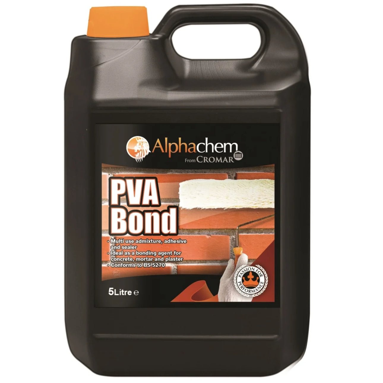 ALPHACHEM PRIME SEAL AND BOND PVA - 5 LITRE - Transtools Online