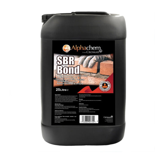 ALPHACHEM SBR MORTAR ADMIXTURE - 25 LITRE - Transtools Online