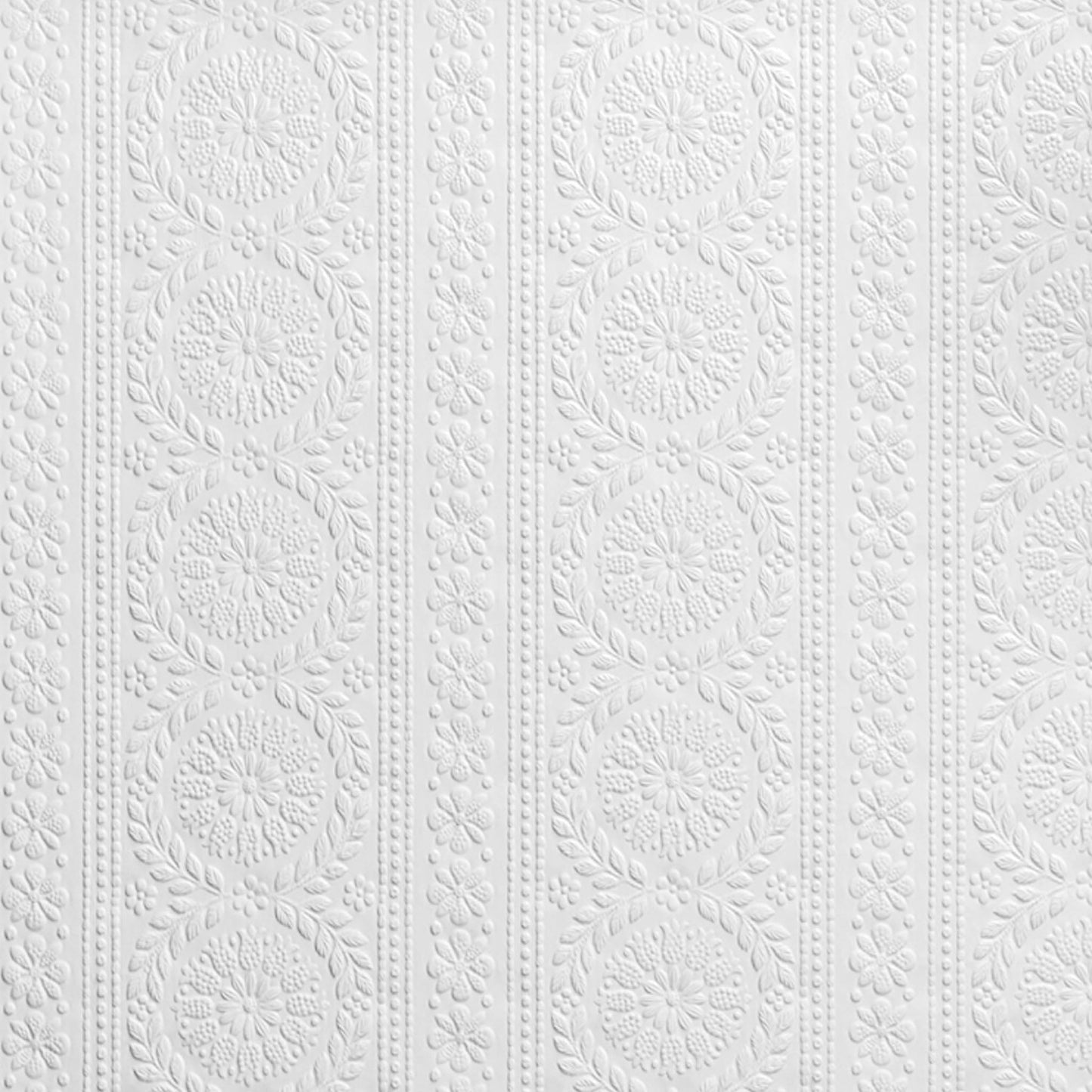 Anaglypta Embossed Textured Wallpaper 10 Metre Roll