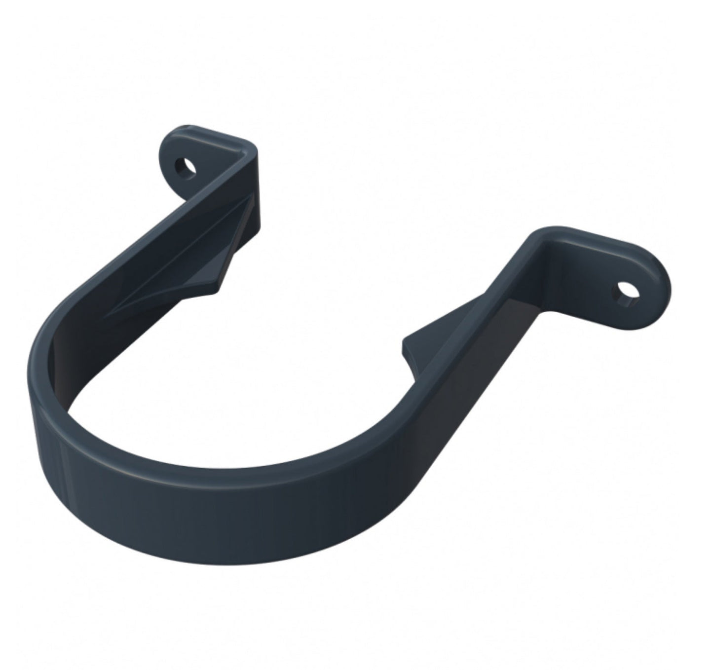 ANTHRACITE GREY ROUND DOWNPIPE CLIP - Transtools Online