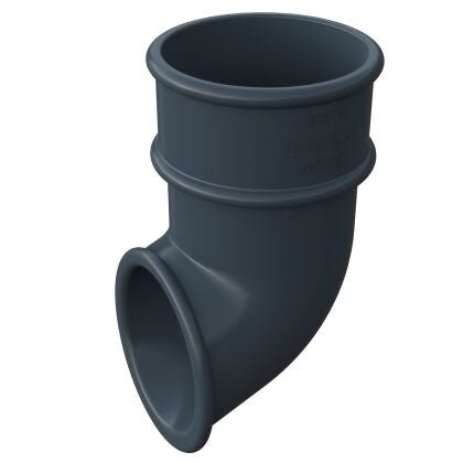 ANTHRACITE GREY ROUND DOWNPIPE SHOE - Transtools Online