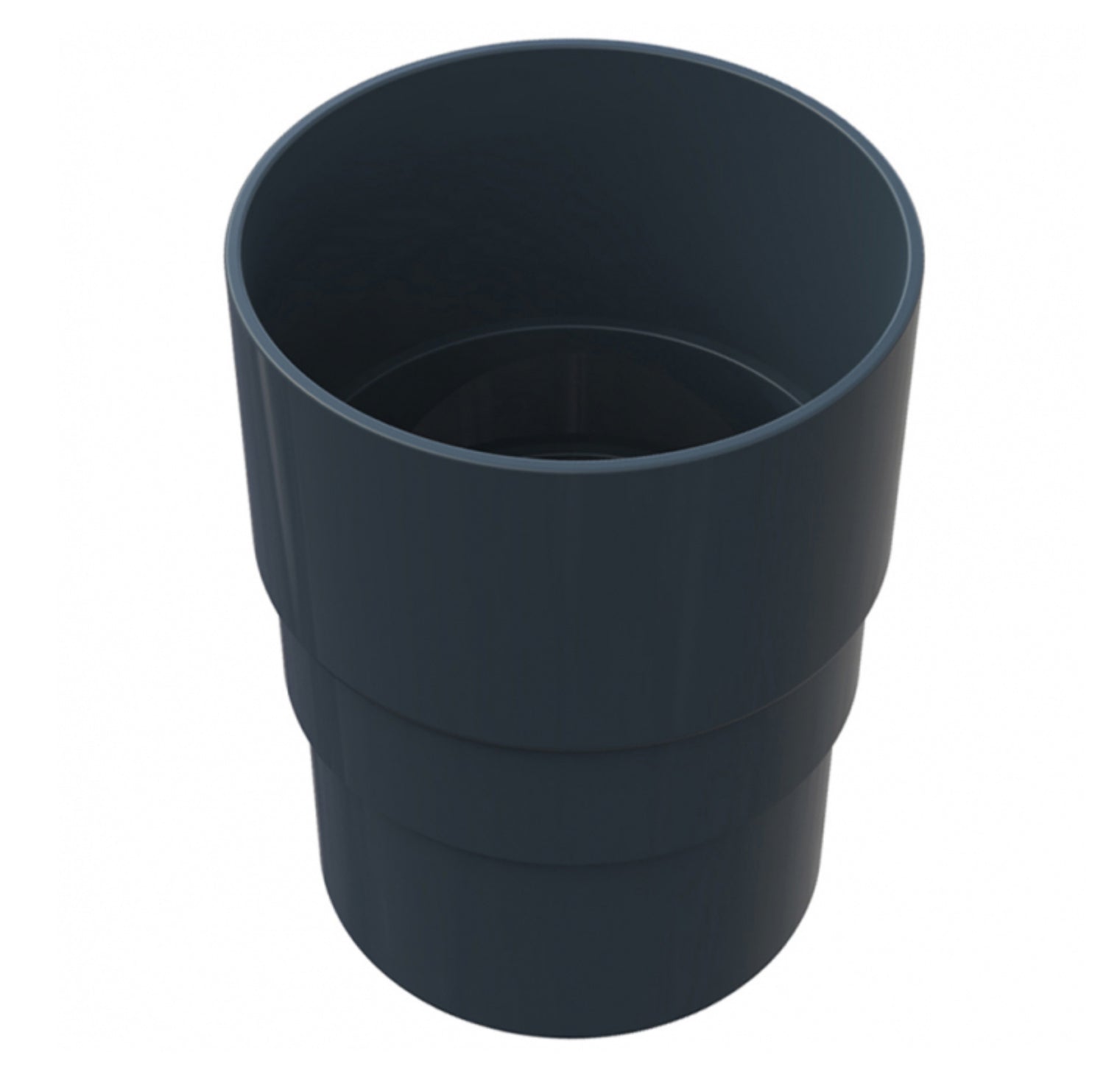 ANTHRACITE GREY ROUND DOWNPIPE SOCKET - Transtools Online