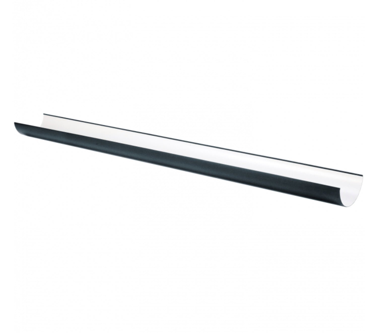 ANTHRACITE GREY ROUND GUTTER - 4 METRE - Transtools Online