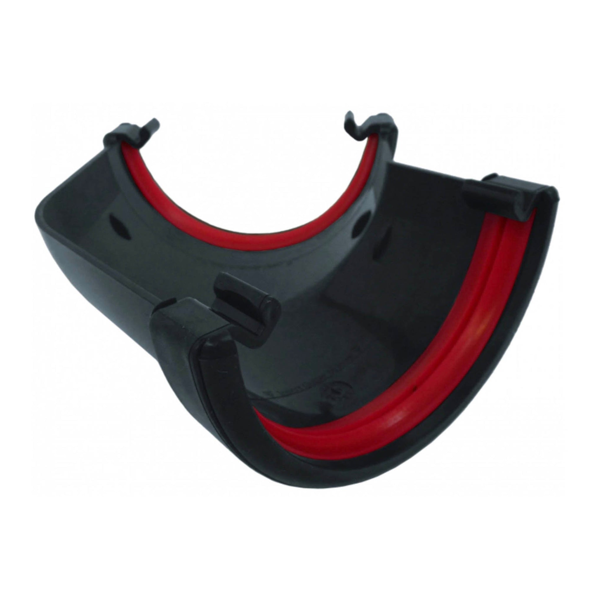 Anthracite Grey Round Gutter Angle 135 Degree - Transtools Online