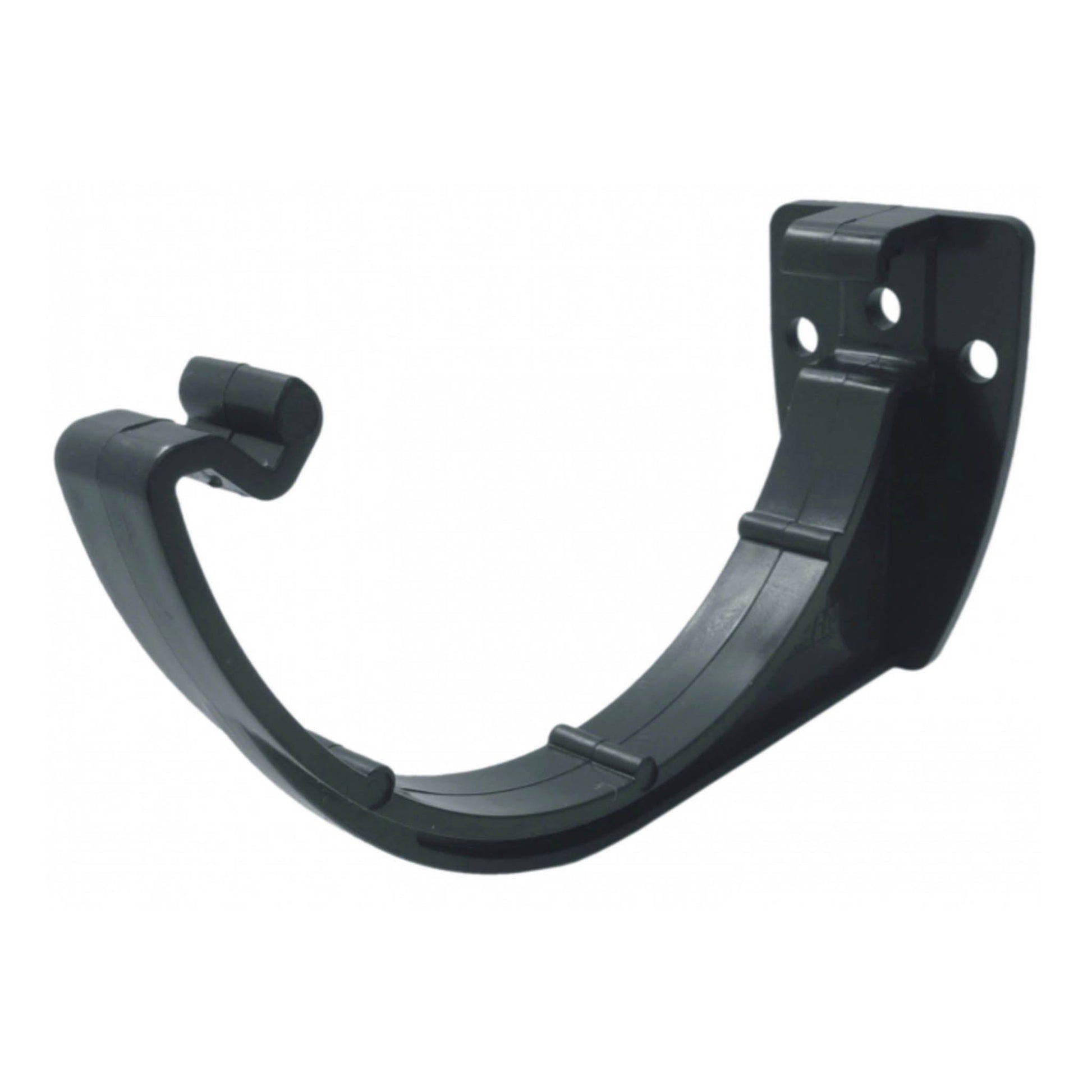 Anthracite Grey Round Gutter Fascia Bracket - Transtools Online