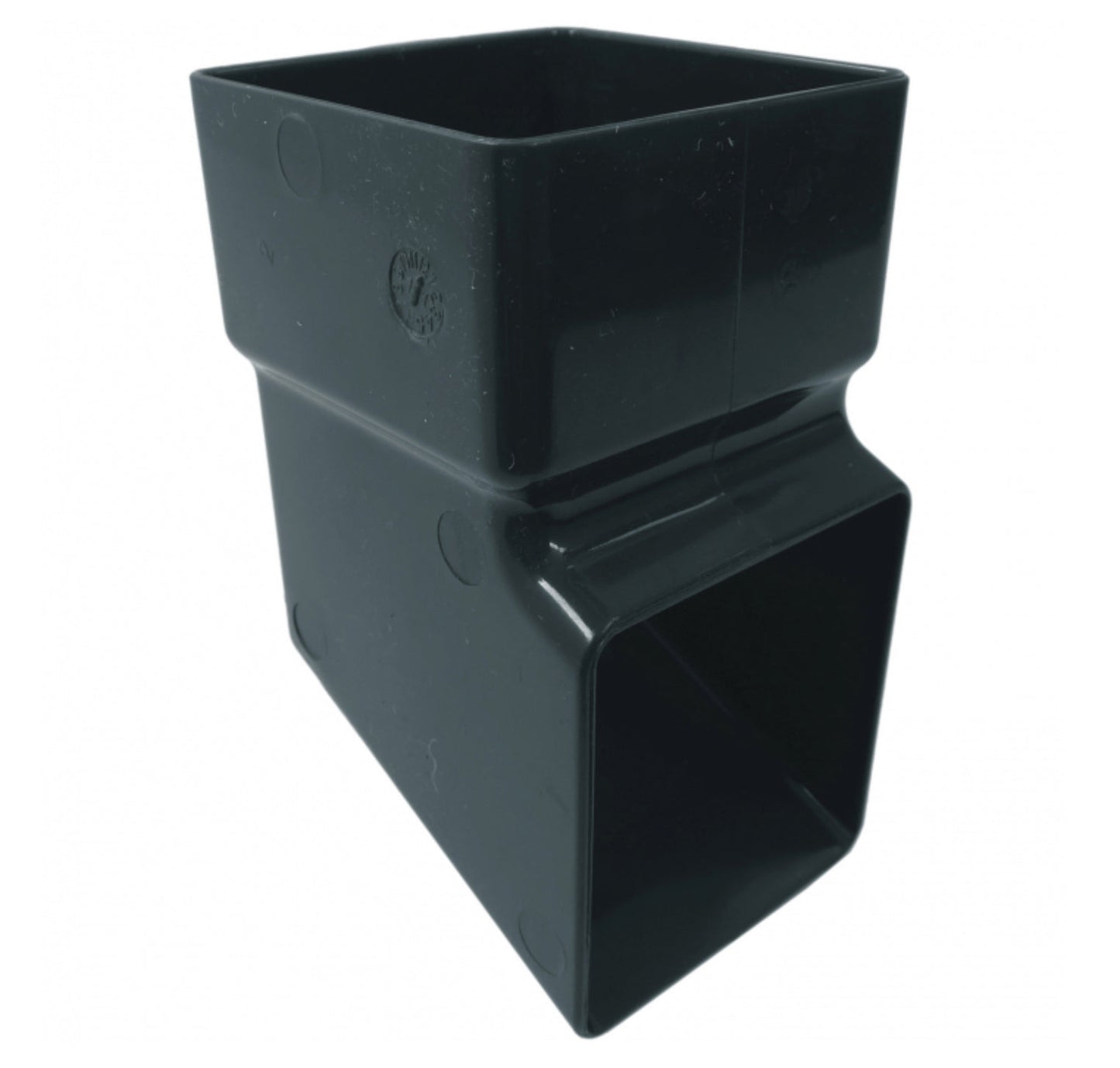 ANTHRACITE GREY SQUARE DOWNPIPE SHOE - Transtools Online