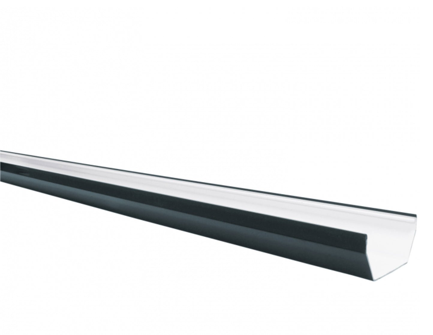 ANTHRACITE GREY SQUARE GUTTER - 4 METRE - Transtools Online