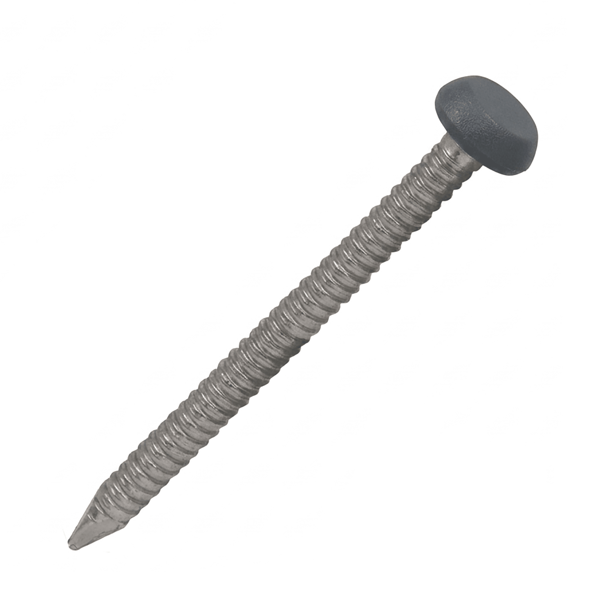 Anthracite Grey UPVC Polytop Stainless Steel Soffit Cladding Fixing Pins 250 Pack 30mm