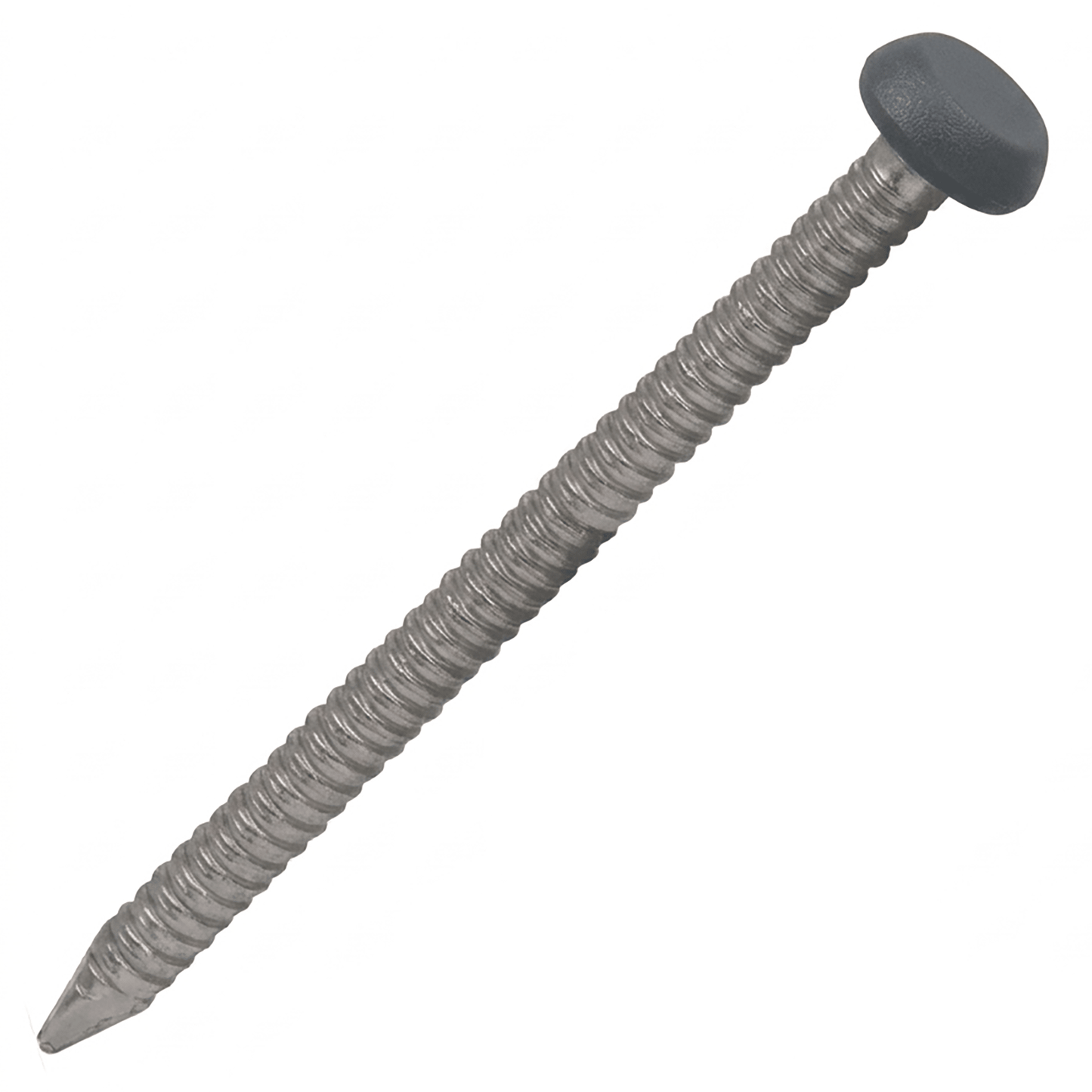 Anthracite Grey UPVC Polytop Stainless Steel Soffit Cladding Fixing Pins 250 Pack 40mm
