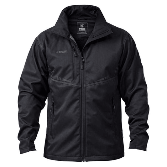 Apache Soft Shell Lightweight Fleece Lined Jacket