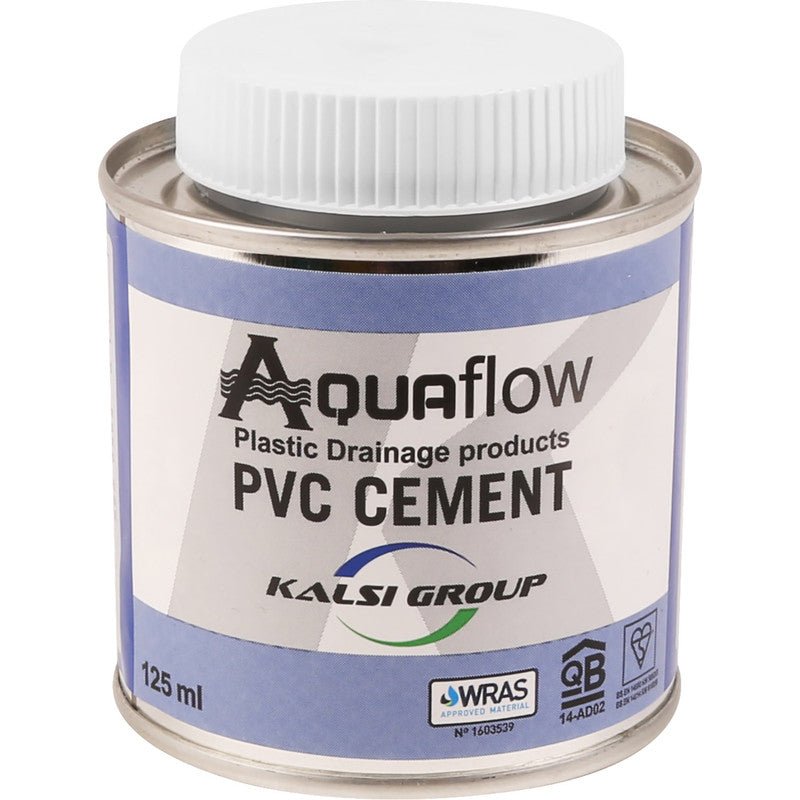 AQUAFLOW PVC PIPE CEMENT - 250ML - Transtools Online