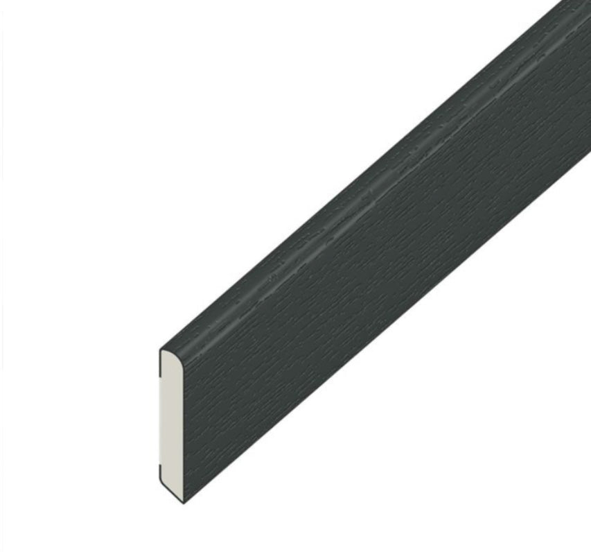 ARCHITRAVE ANTHRACITE GREY CLOAKING FILLET 20MM - 5 METRE - Transtools Online