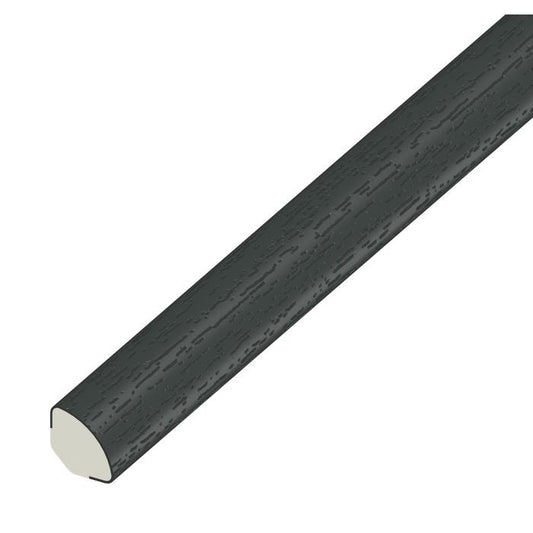 ARCHITRAVE ANTHRACITE GREY WOODGRAIN 19MM QUADRANT - 5 METRE - Transtools Online