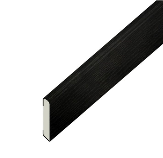 ARCHITRAVE BLACK ASK CLOAKING FILLET TRIM 20MM - 5 METRE - Transtools Online