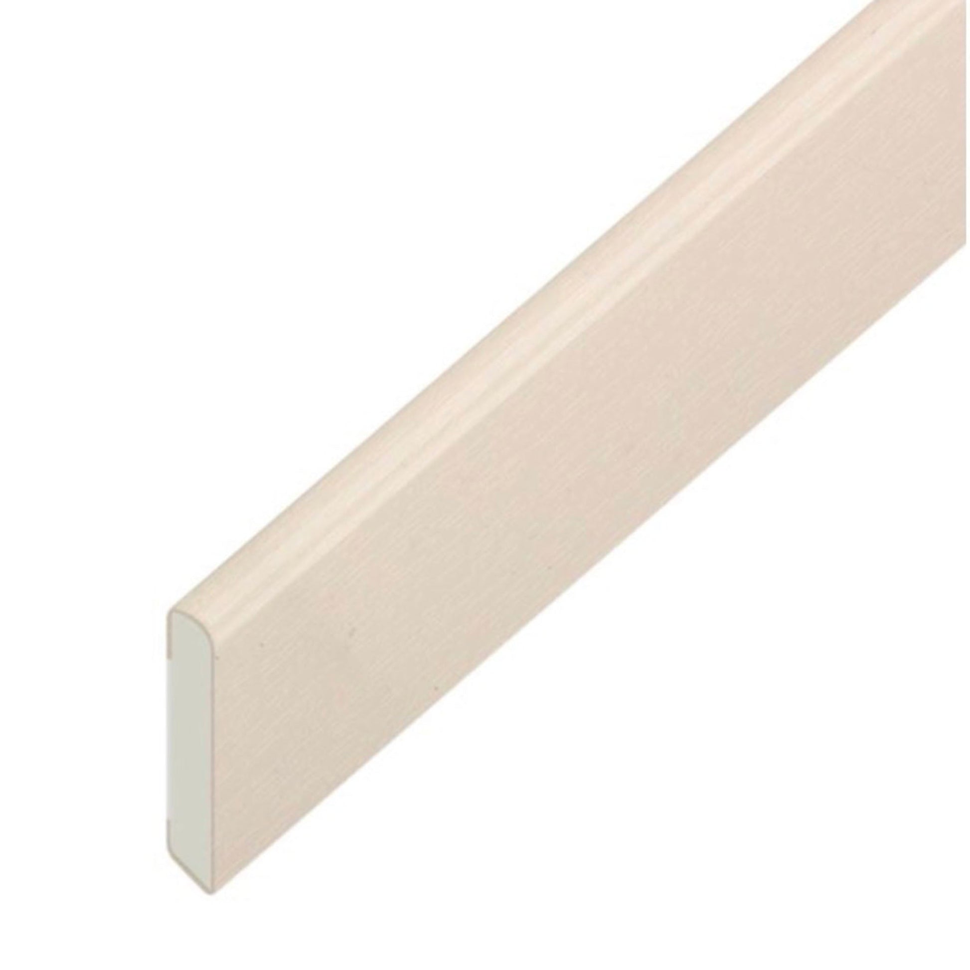 Architrave Cream Woodgrain 28mm D - 5 Metre - Transtools Online