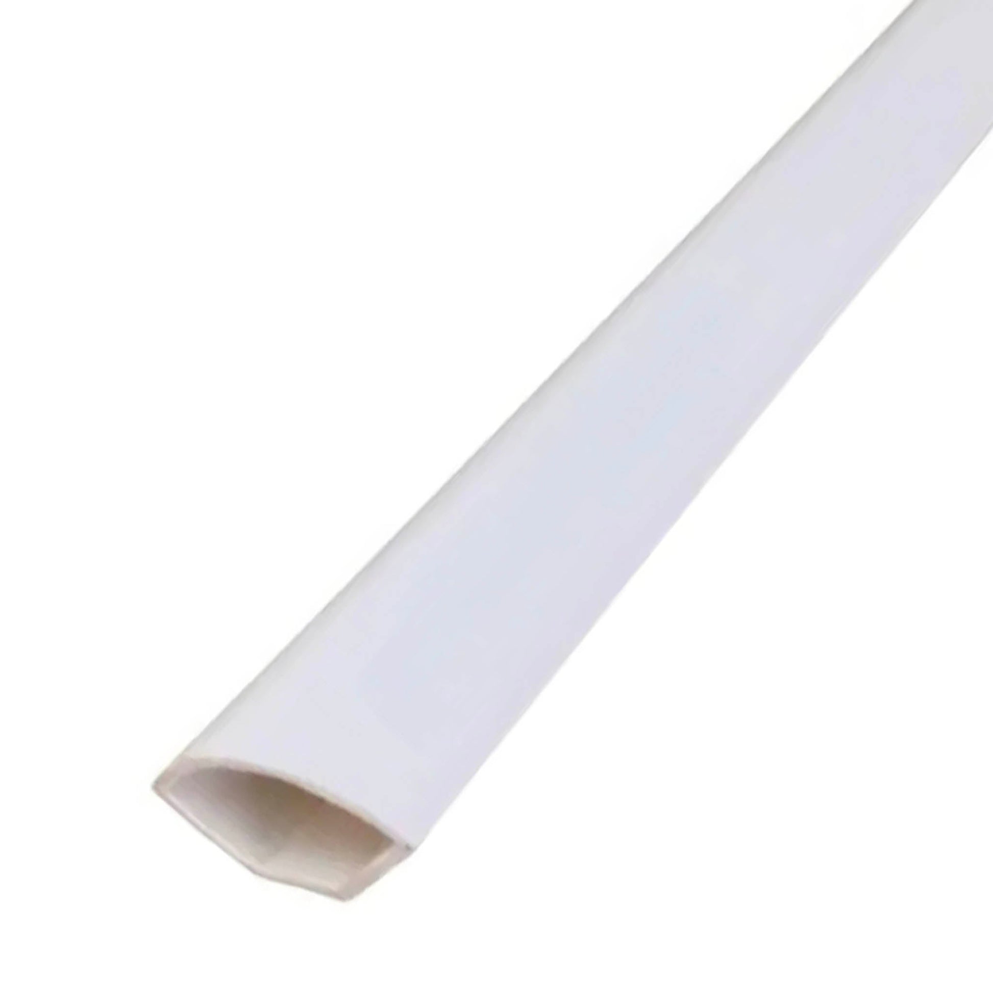 Architrave Quadrant Trim White Hollow 15mm - 2.7 Metre - Transtools Online