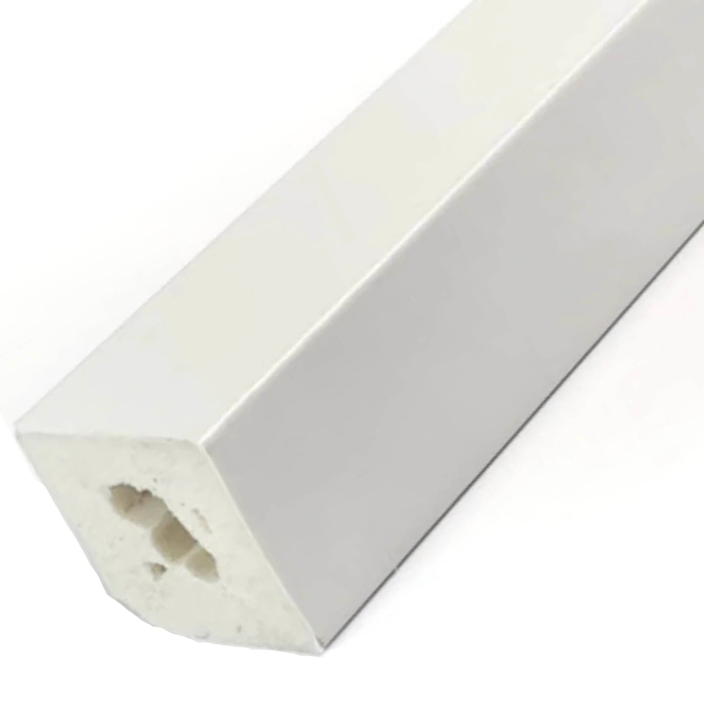 Architrave Rectangle Box Bead Brilliant White 30mm x 25mm - 5 Metre - Transtools Online