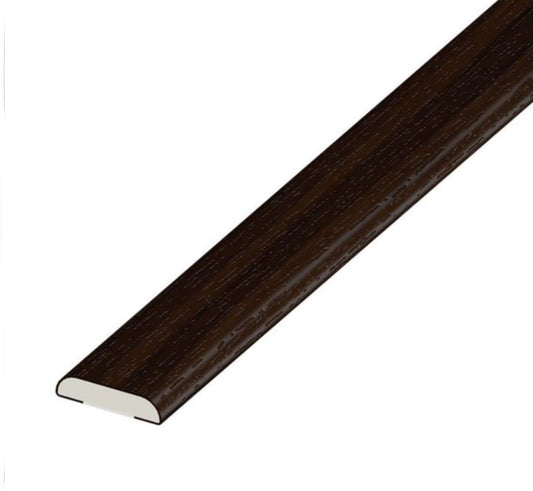 ARCHITRAVE ROSEWOOD WOODGRAIN D TRIM 28MM - 5 METRE - Transtools Online