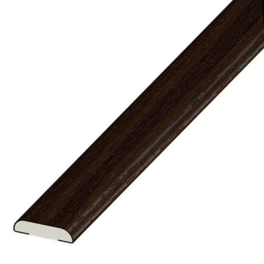 Architrave Rosewood Woodgrain D Trim 28mm - 5 Metre - Transtools Online