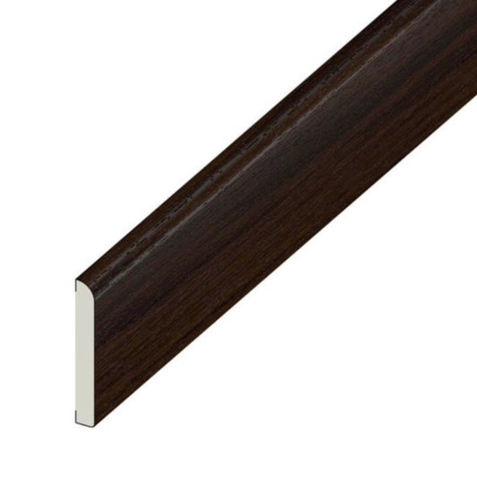 Architrave Rosewood Woodgrain Trim 90mm - 5 Metre - Transtools Online
