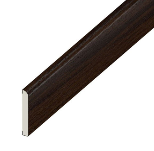 ARCHITRAVE ROSEWOOD WOODGRAIN TRIM 90MM - 5 METRE - Transtools Online