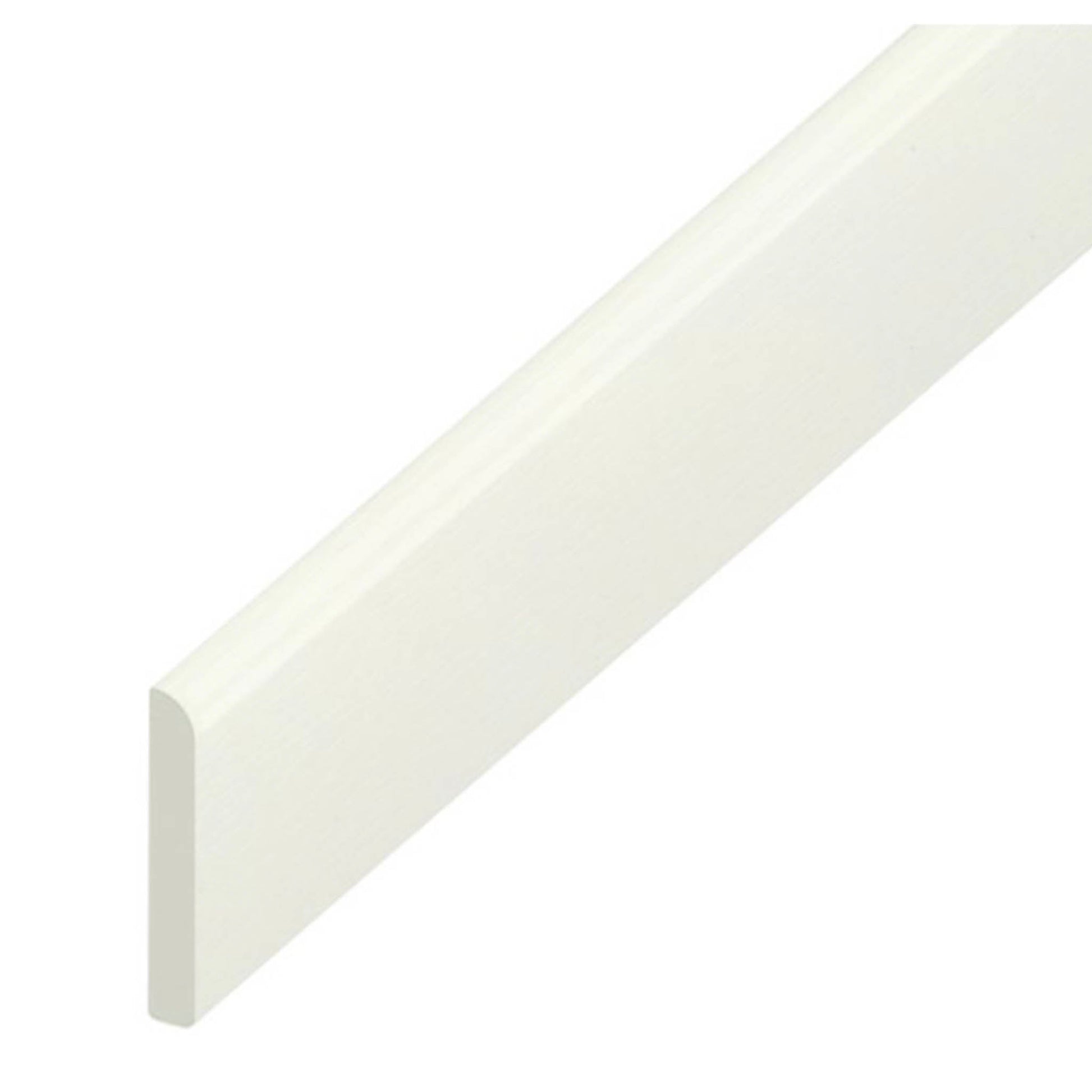 Architrave White Ash Woodgrain Trim 65mm - 5 metre - Transtools Online