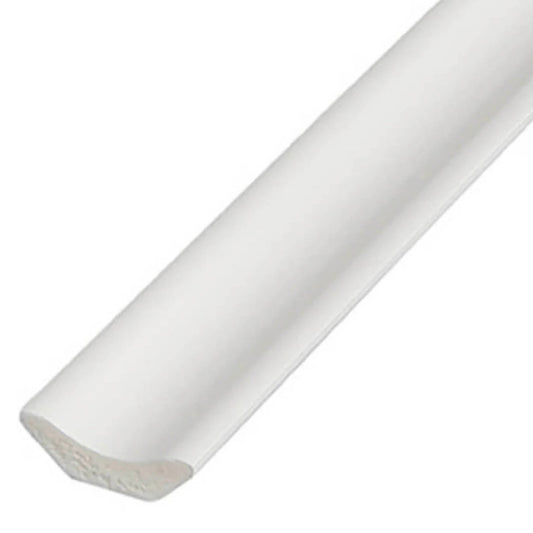 Architrave White Scotia Bead Trim 22mm - 5 Metre - Transtools Online