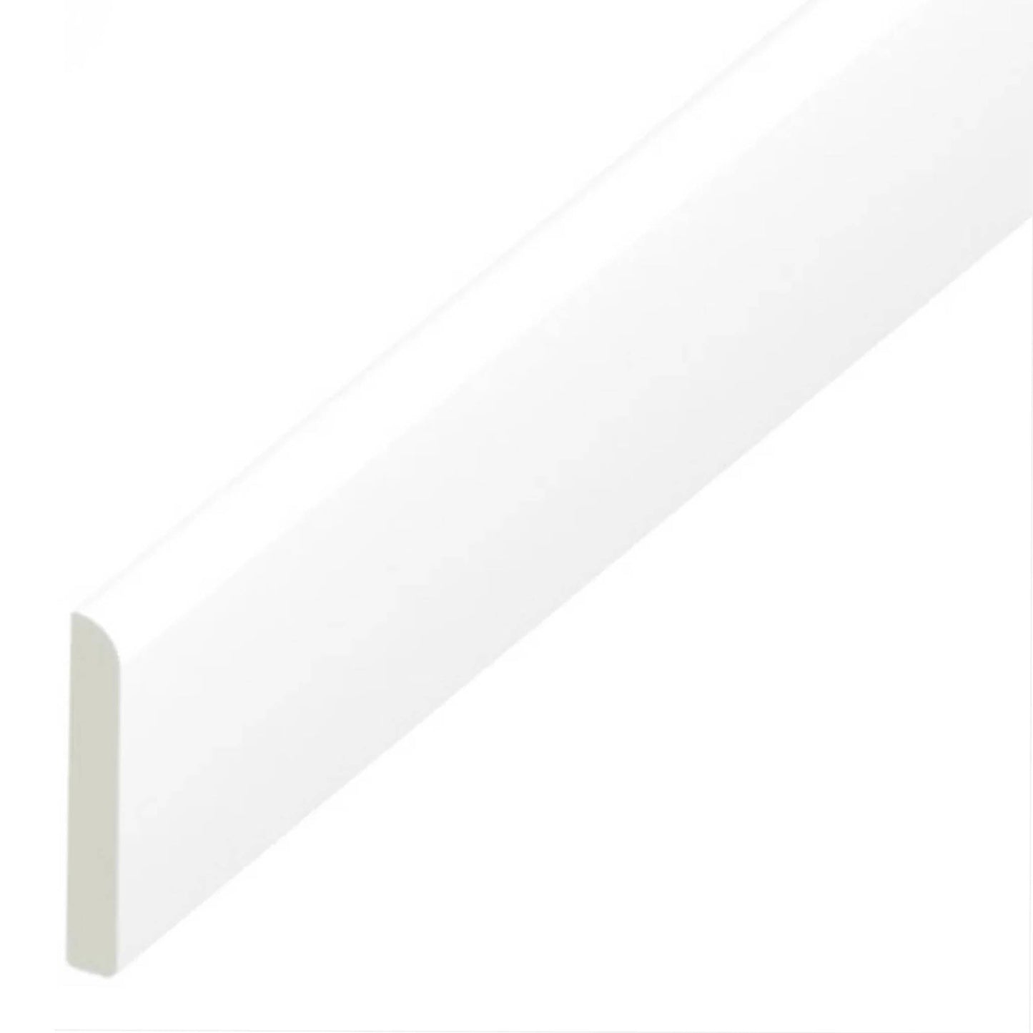 Archtrave White Gloss Trim 90mm - 5 Metre - Transtools Online