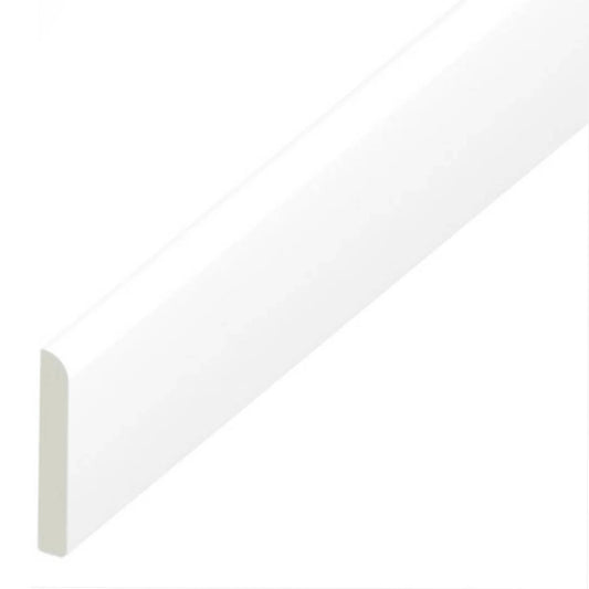 Archtrave White Gloss Trim 90mm - 5 Metre - Transtools Online