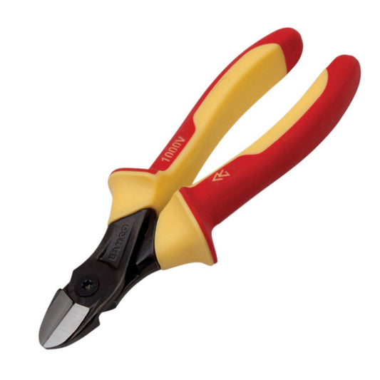Bahco 2101S - 160 Insulated VDE Side Cutting Pliers 160mm - Transtools Online
