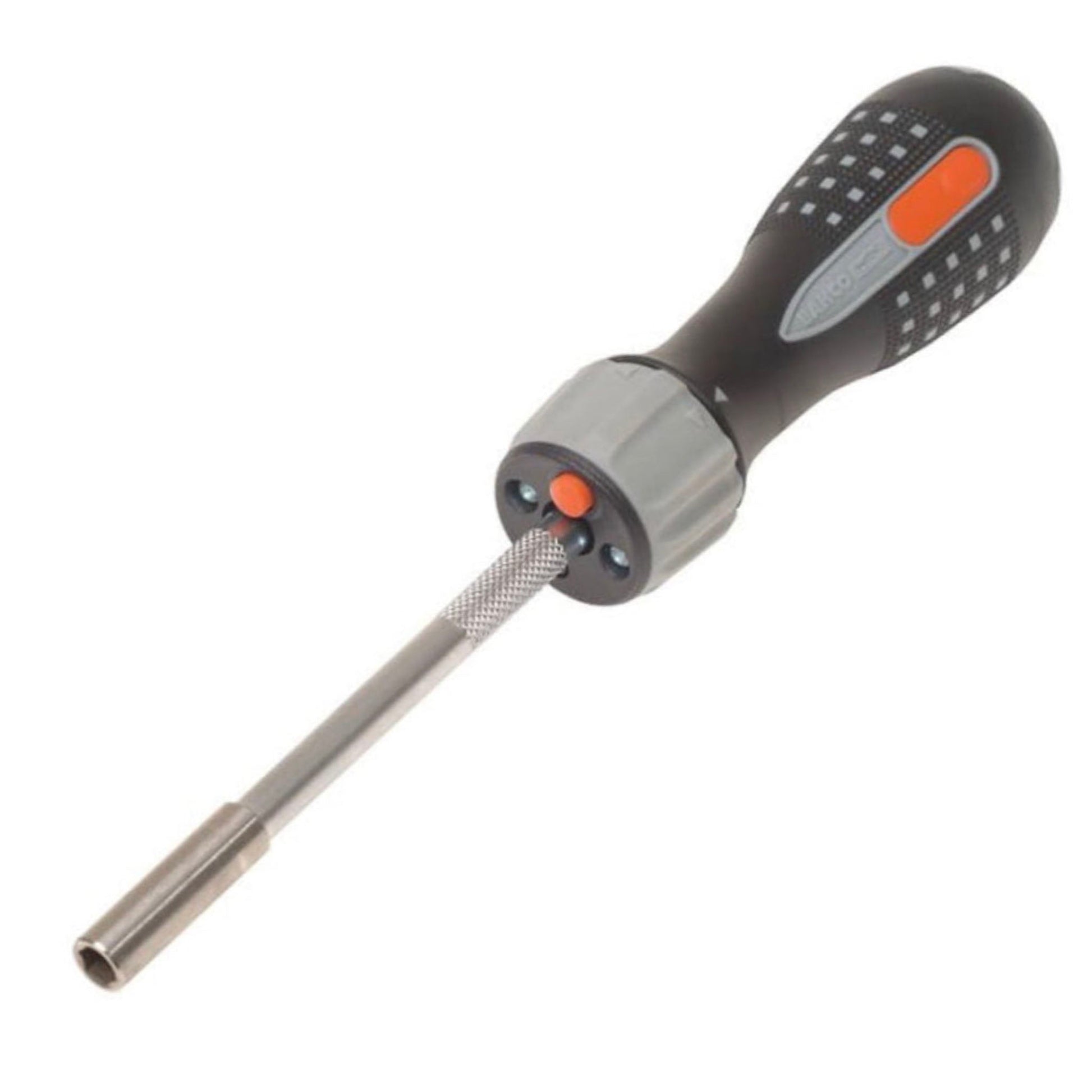 Bahco 808050L Ratcheting Bit Holder Screwdriver With LED Light