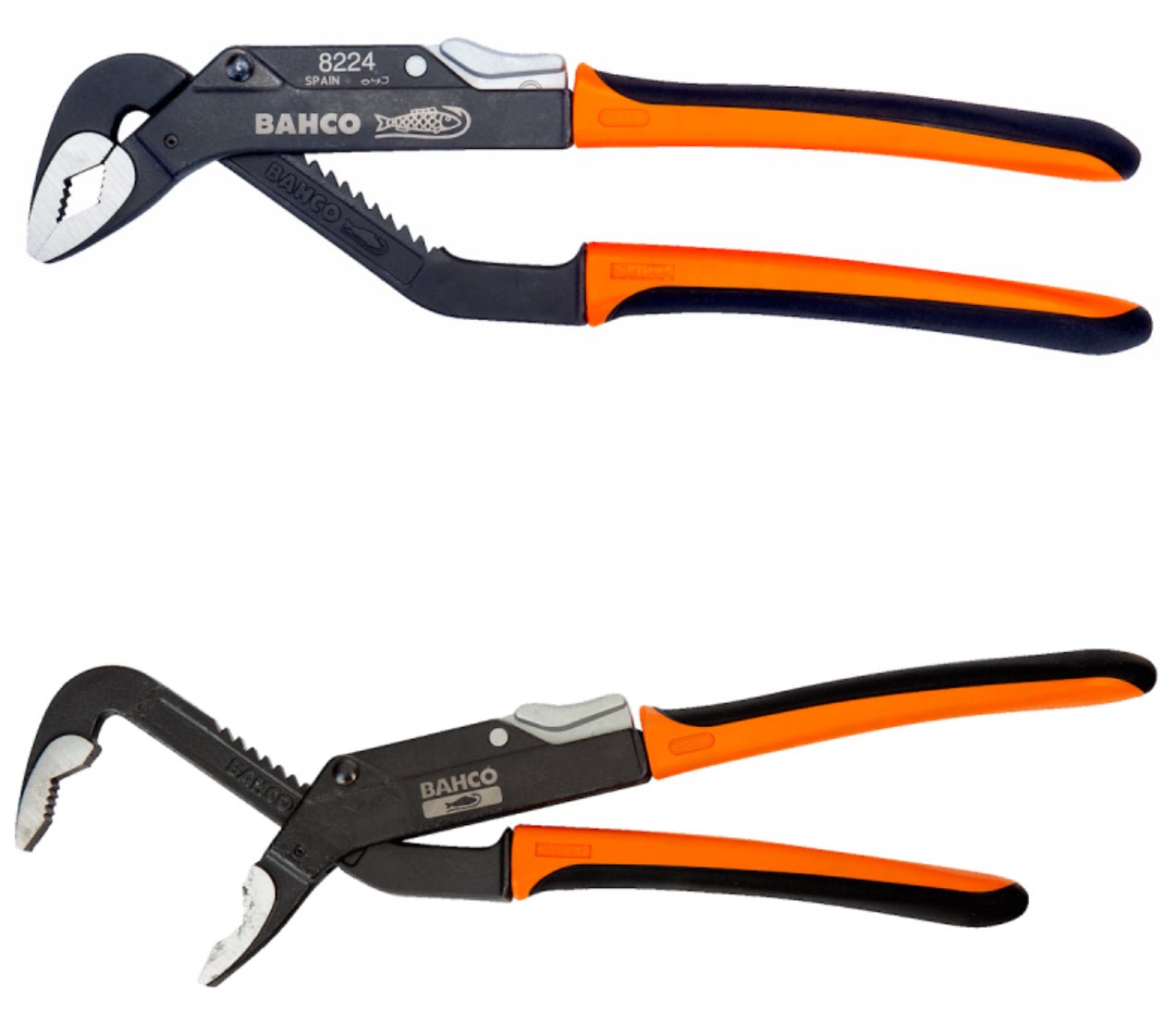 Bahco 8224 Slip Joint Pliers Ergo Handle - 250mm