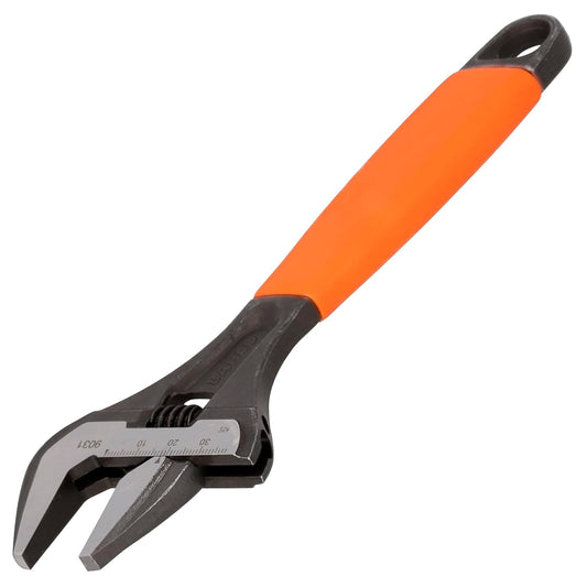 Bahco 9031 Adjustable Spanner Wide Jaw Opening 38mm - 8inch