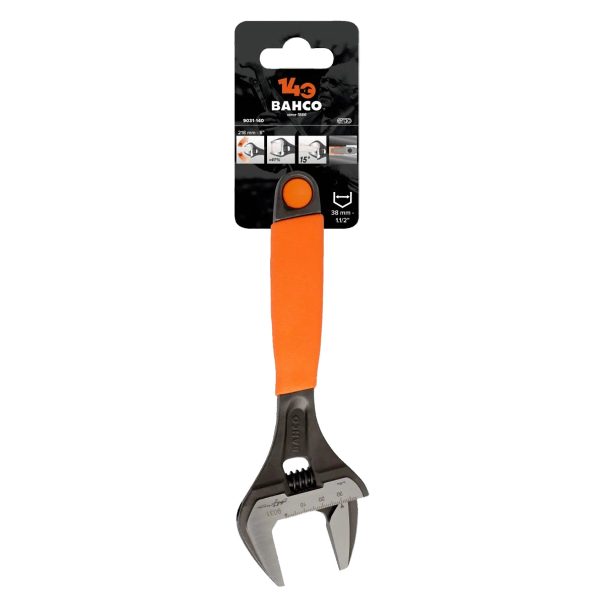 Bahco 9031-140 Adjustable Spanner