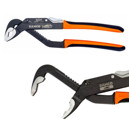 Bahco Adjustable 9031 Wrench & 8224 Waterpump Pliers Set - Transtools Online
