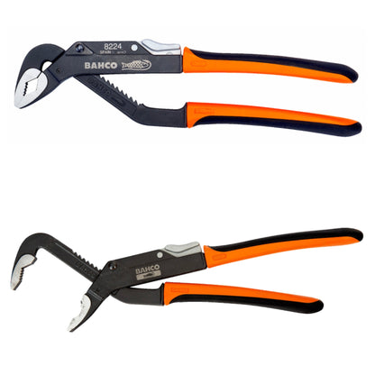 Bahco Adjustable 9031 Wrench & 8224 Waterpump Pliers Set - Transtools Online