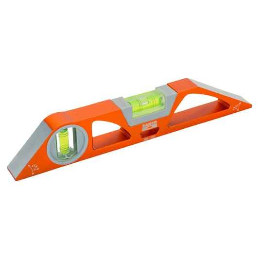 Bahco Aluminium Magnetic Base Scaffolding Spirit Level 250mm 10in.