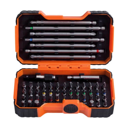 Bahco Drill Driver Set - 54 Piece Slotted Phillips Pozi Torx