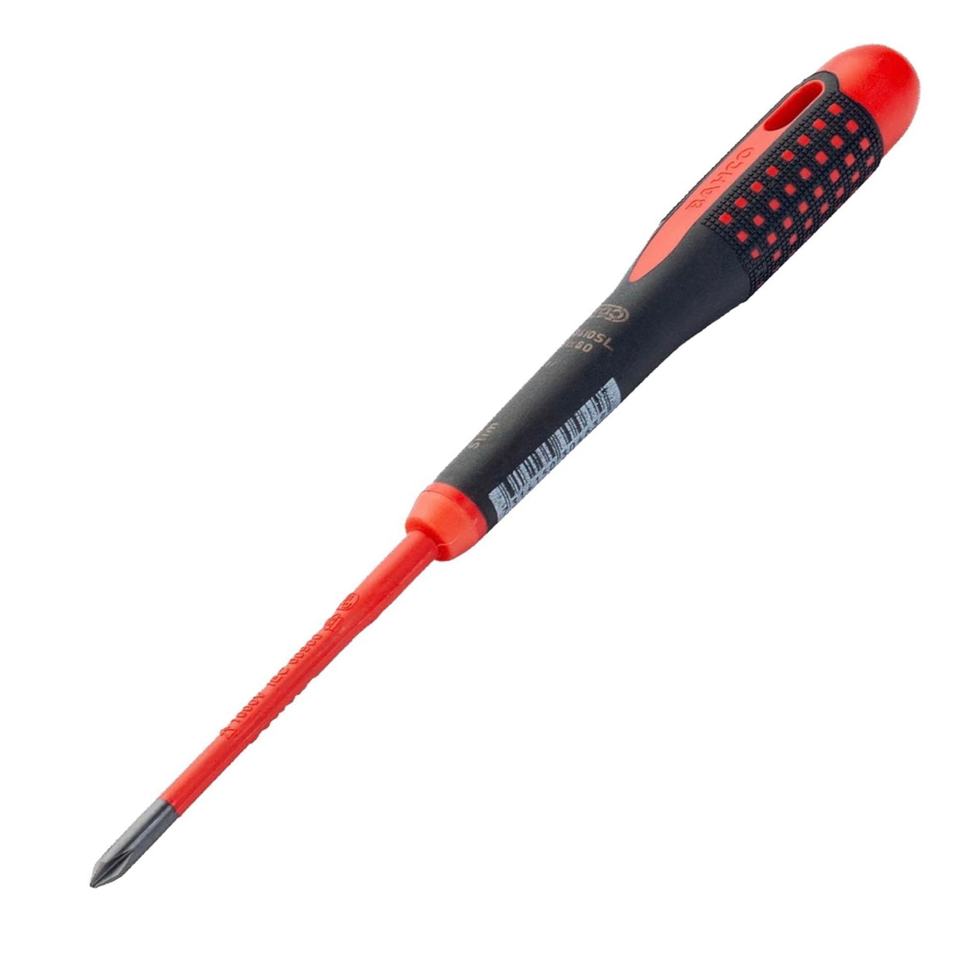Bahco ERGO VDE Insulated Phillips Screwdriver - Transtools Online