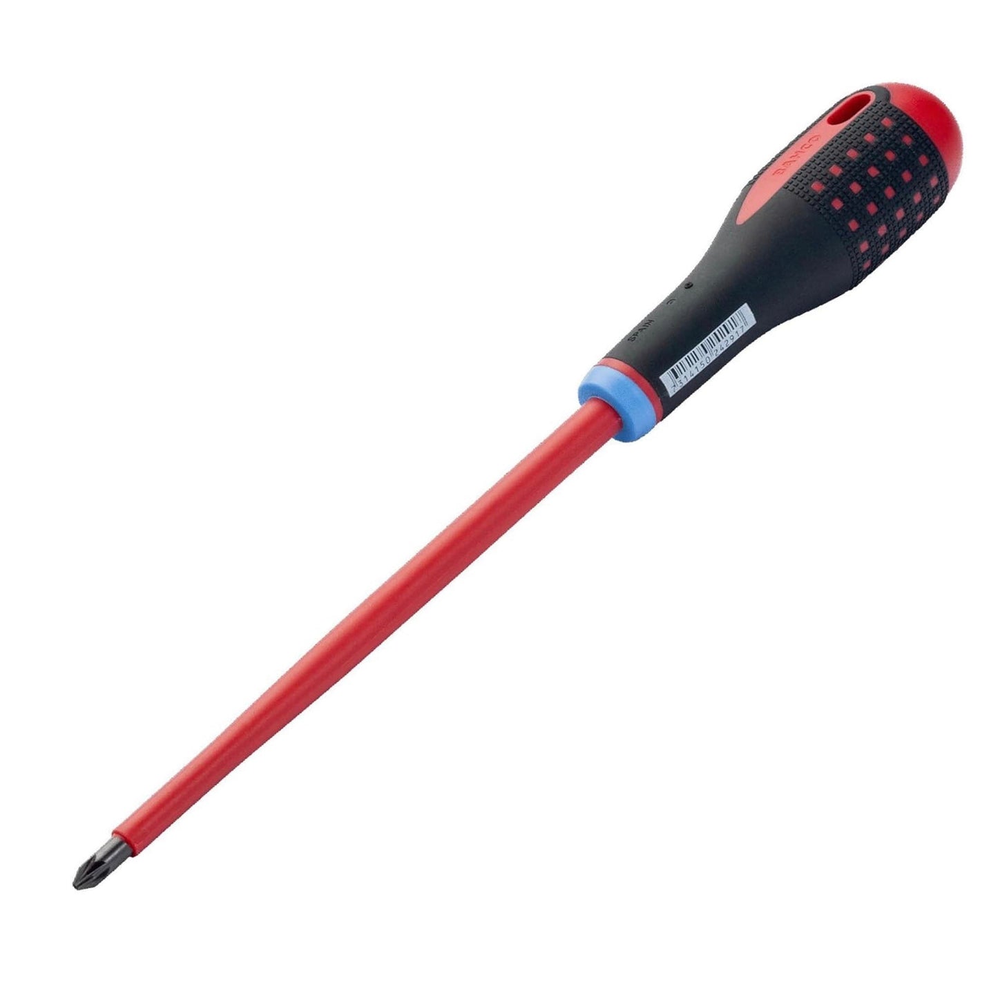 Bahco ERGO VDE Insulated Pozi Screwdriver - Transtools Online