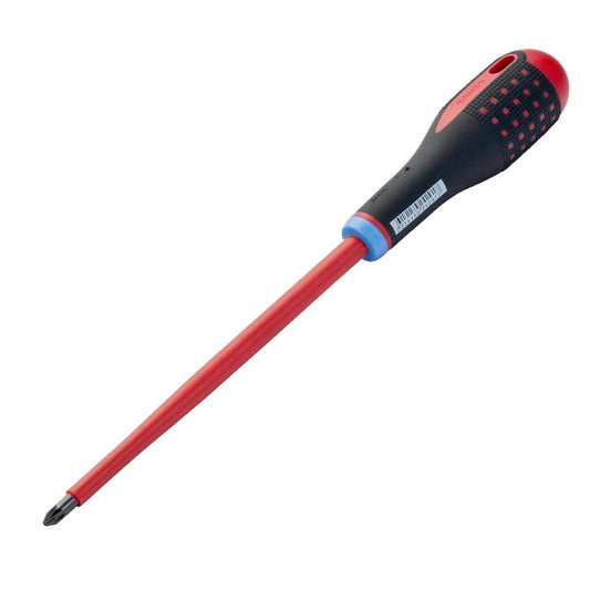Bahco ERGO VDE Insulated Pozi Screwdriver - Transtools Online