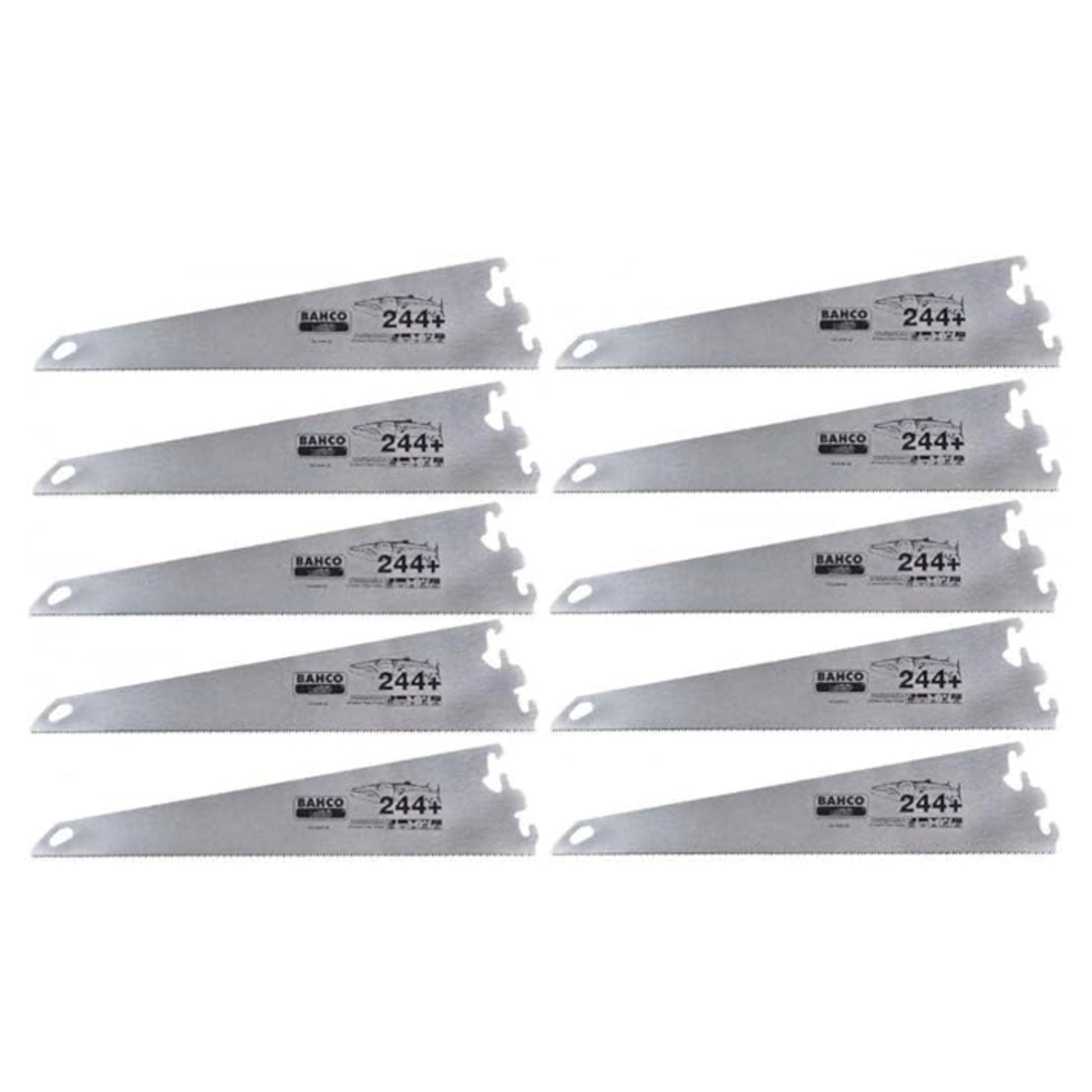 Bahco EX244 Barracuda Saw Blade 550mm / 22in - 10 Pack - Transtools Online