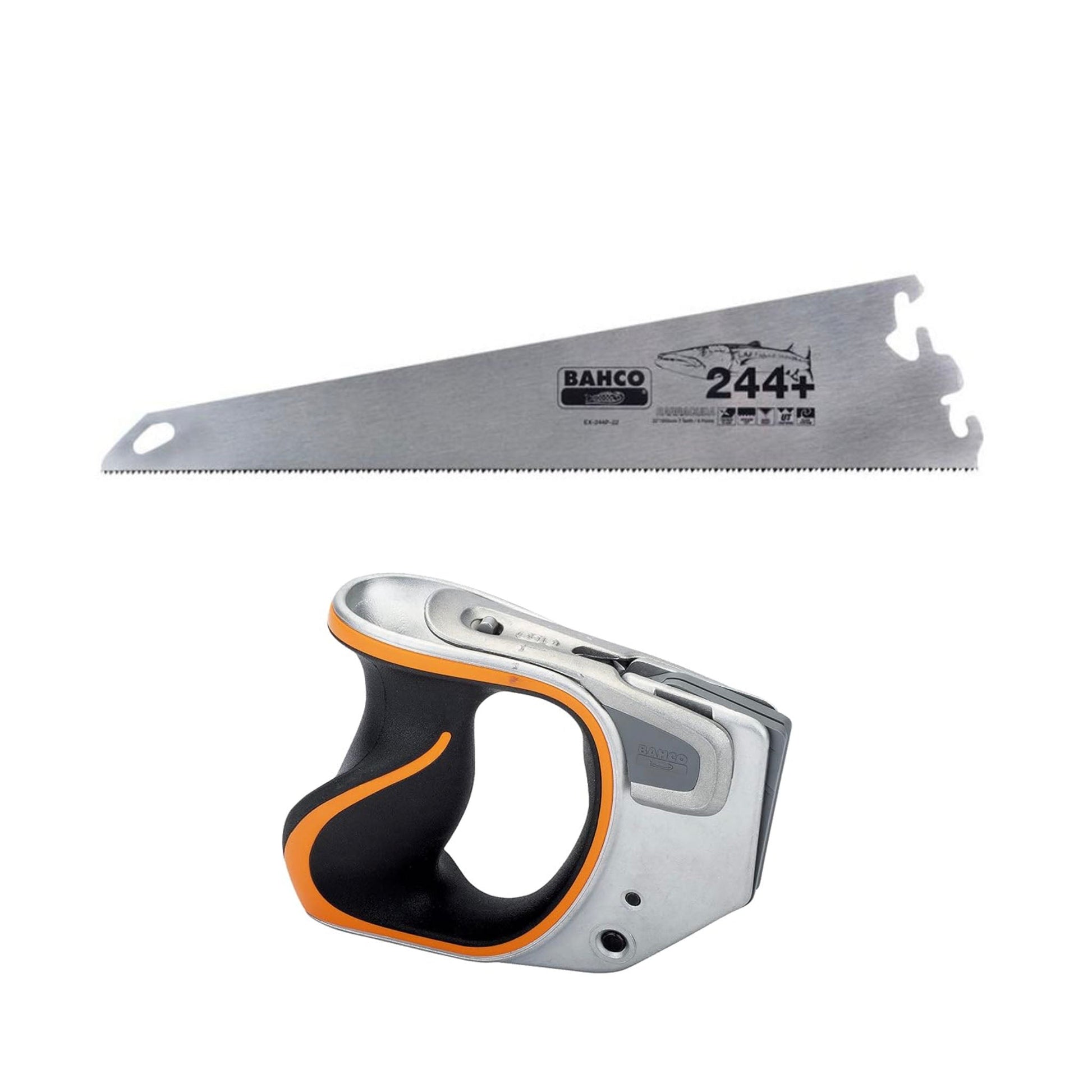 Bahco Left Handed Ergo Large Handle with 1 x Blade