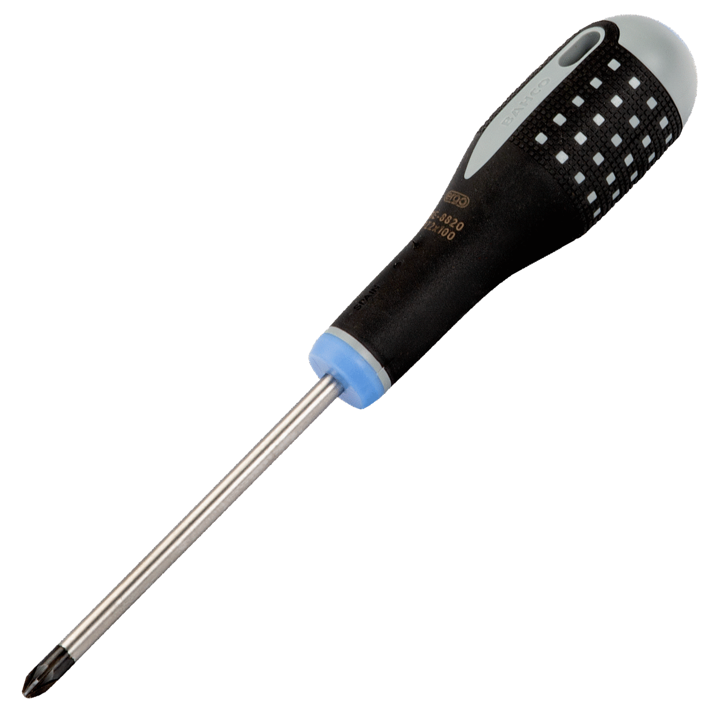 Bahco ERGO Pozi Screwdriver PZ2 x 100mm - BE-8820