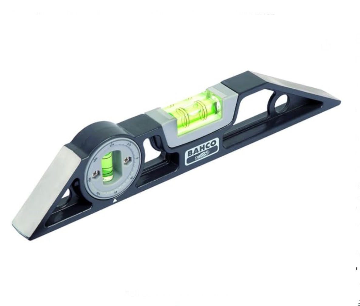 BAHCO SCAFFOLDERS SPIRIT LEVEL WITH ROTATING VIAL - Transtools Online