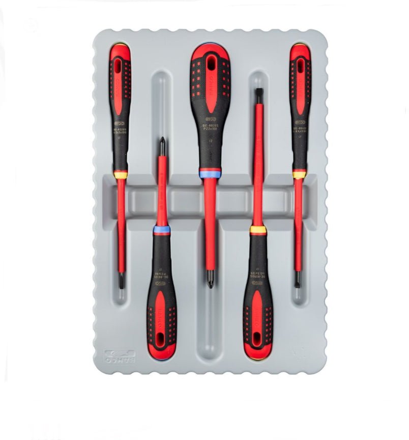 BAHCO SCREWDRIVER SET - 6 PIECE - Transtools Online