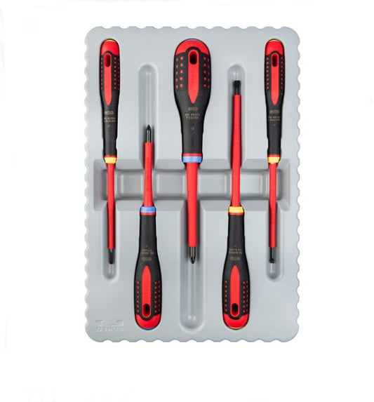 BAHCO SCREWDRIVER SET - 6 PIECE - Transtools Online