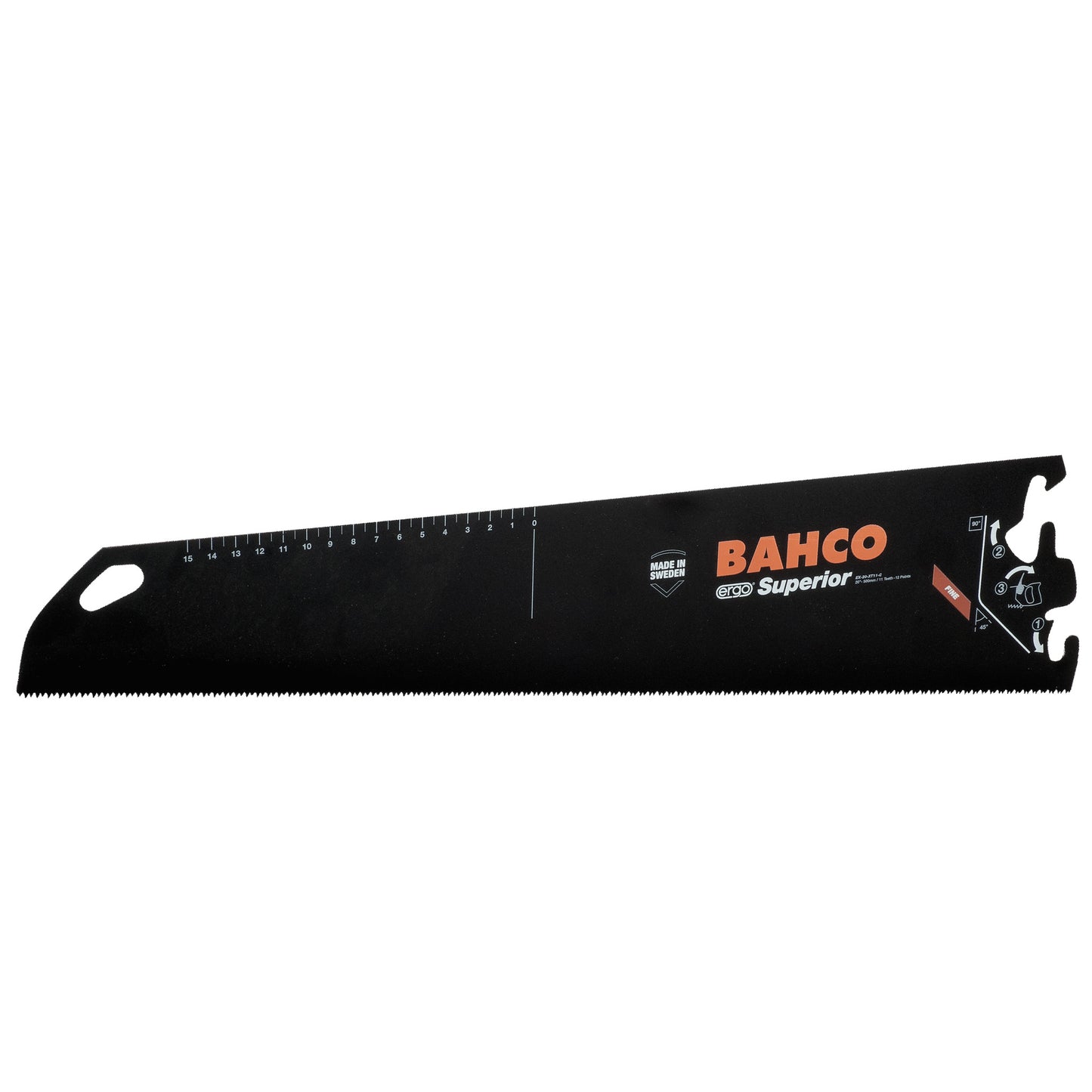 Bahco Superior Medium to Fine Saw Blade 500mm 20in EX-20-XT11-C